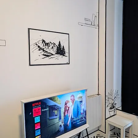 Apartament Atypique Avec Terrasse Lourdes