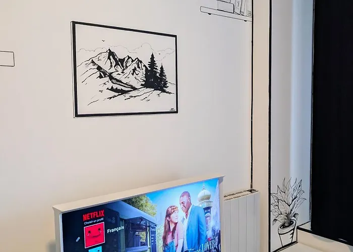 Appartement Atypique Avec Terrasse Lourdes