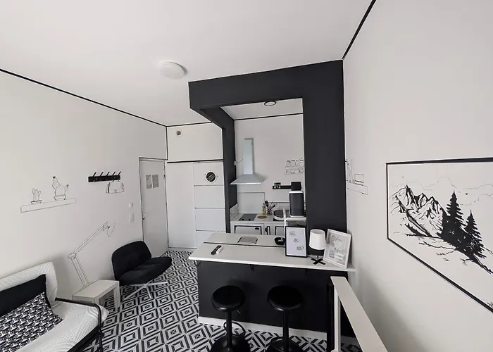 Appartement Atypique Avec Terrasse