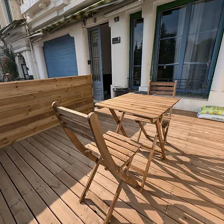 Atypique Avec Terrasse