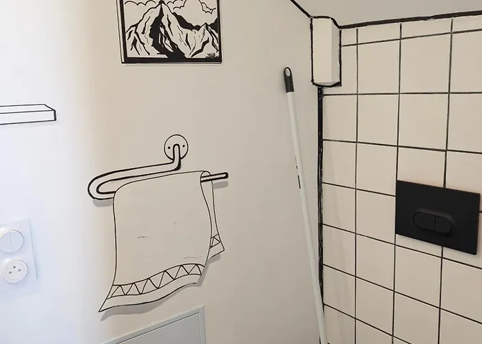 Atypique Avec Terrasse Appartement