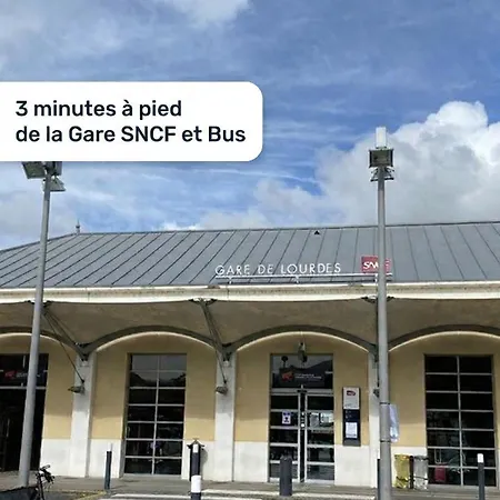 Apartmán Atypique Avec Terrasse Lurdy