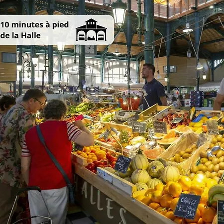 Apartmán Atypique Avec Terrasse Lurdy