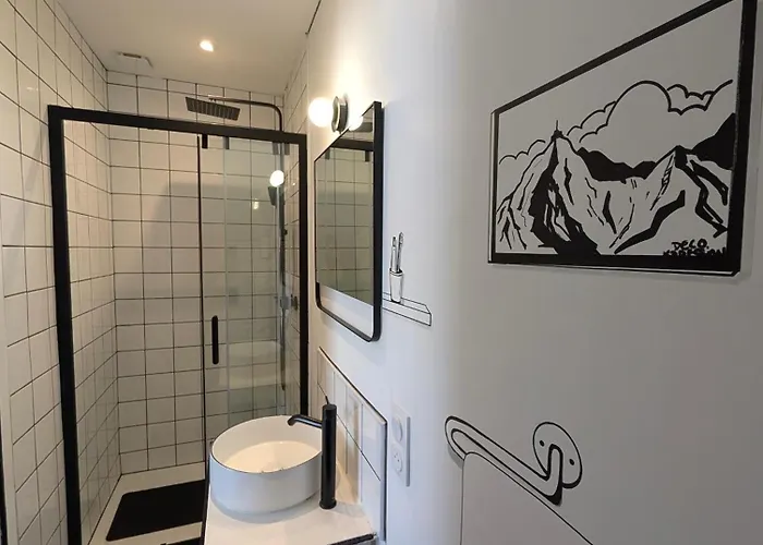 Apartmán Atypique Avec Terrasse Lurdy